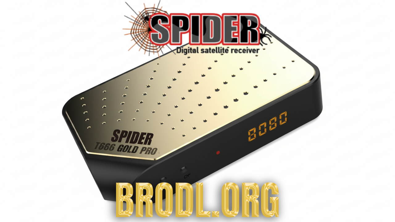 Spider T666 Gold Pro