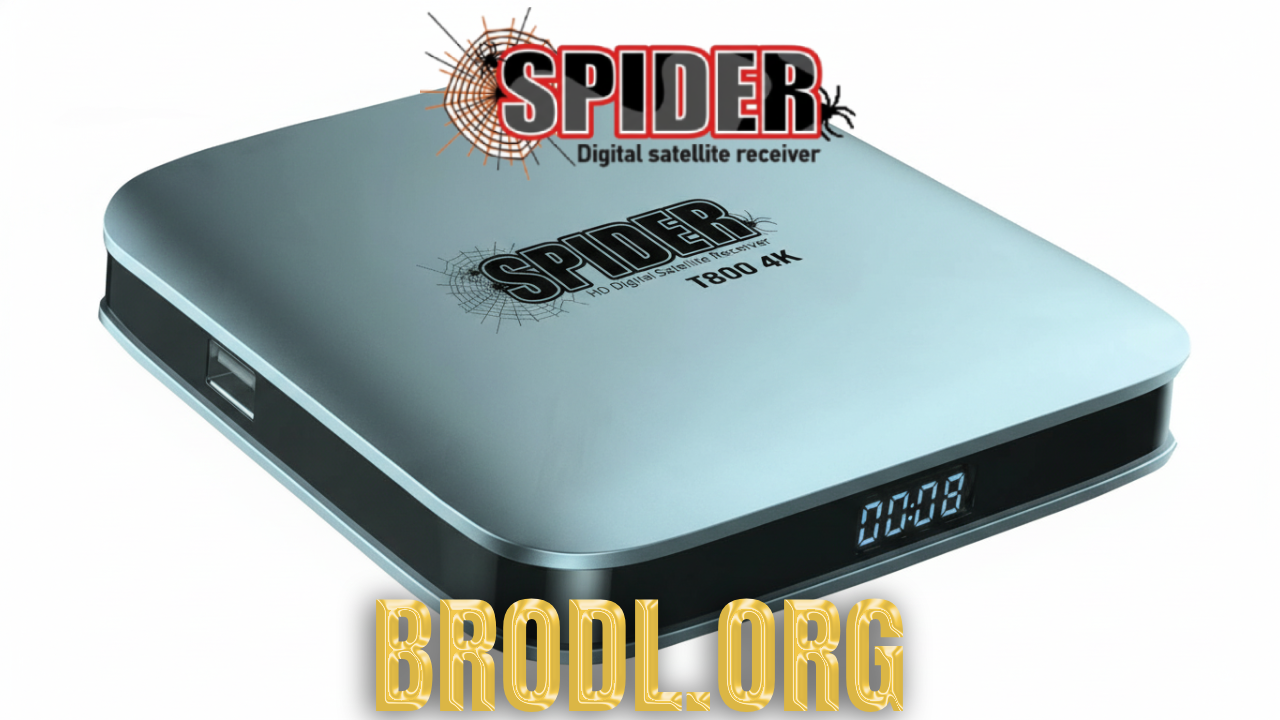 Spider T800 4k image