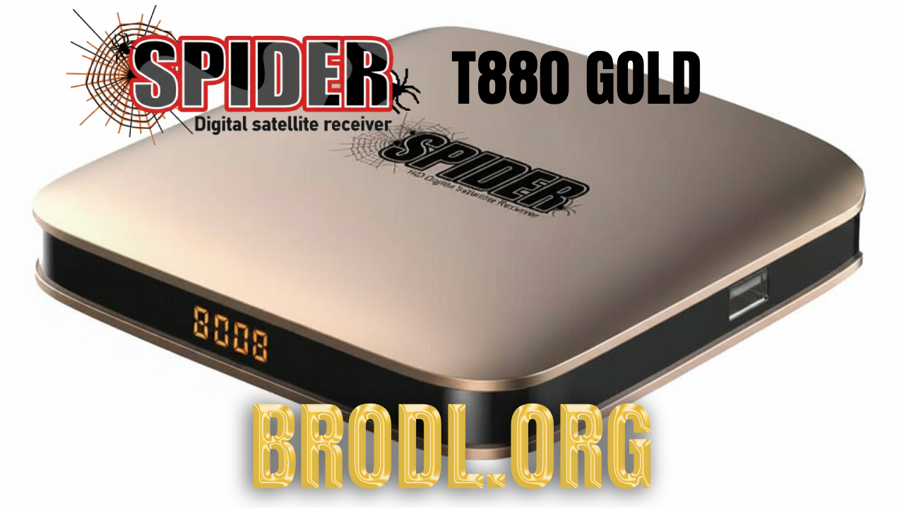 Spider T880 Gold image