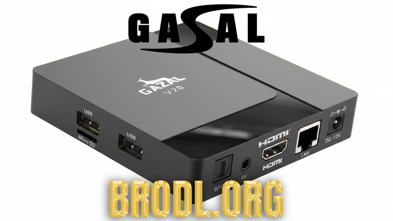 Gazal V20 Tv Box 4k