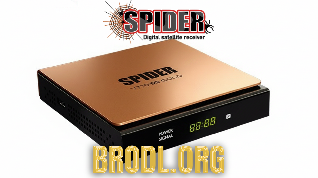 Spider V770 5G Gold