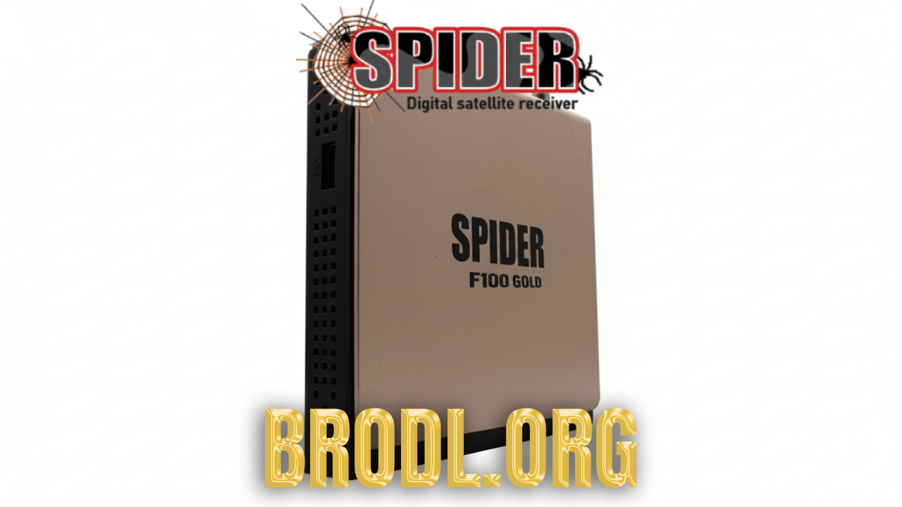 Spider F100 Gold image