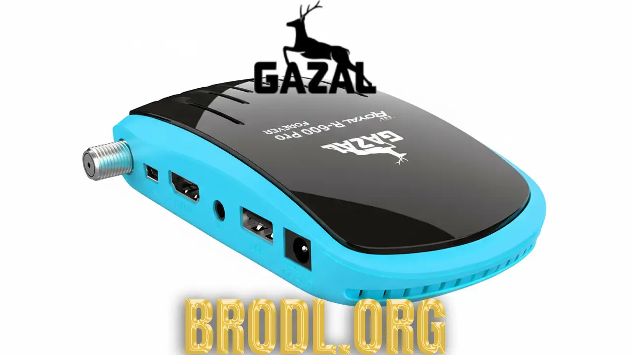 Gazal Royal R-600 Pro Forever