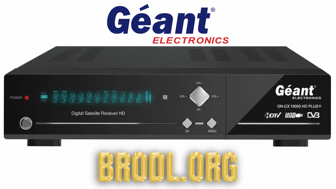 Géant GN-CX10000 HD Plus image