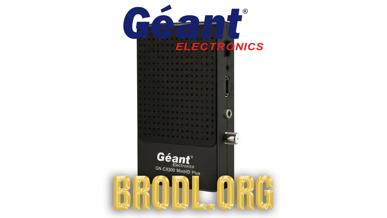 Géant GN-CX300 MiniHD Plus image