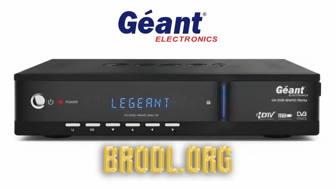 Géant GN-DVB 4040 HD Illimite image