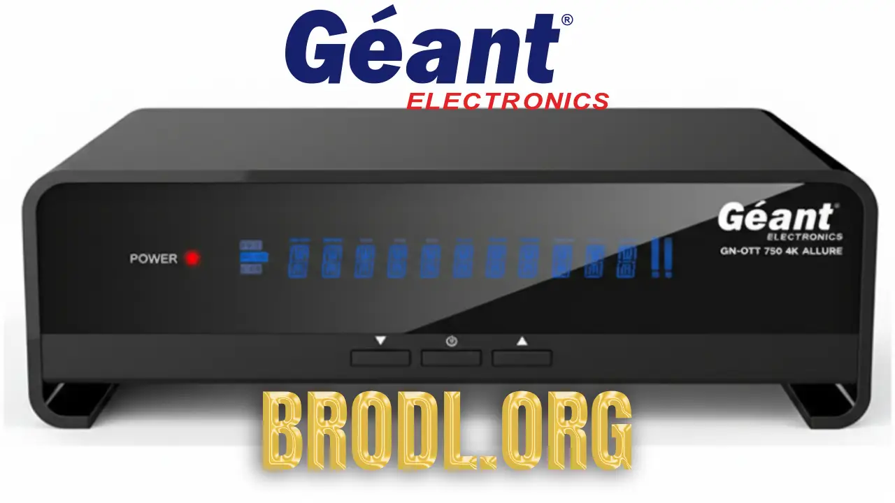 Geant GN-OTT 750 4K ALLURE image