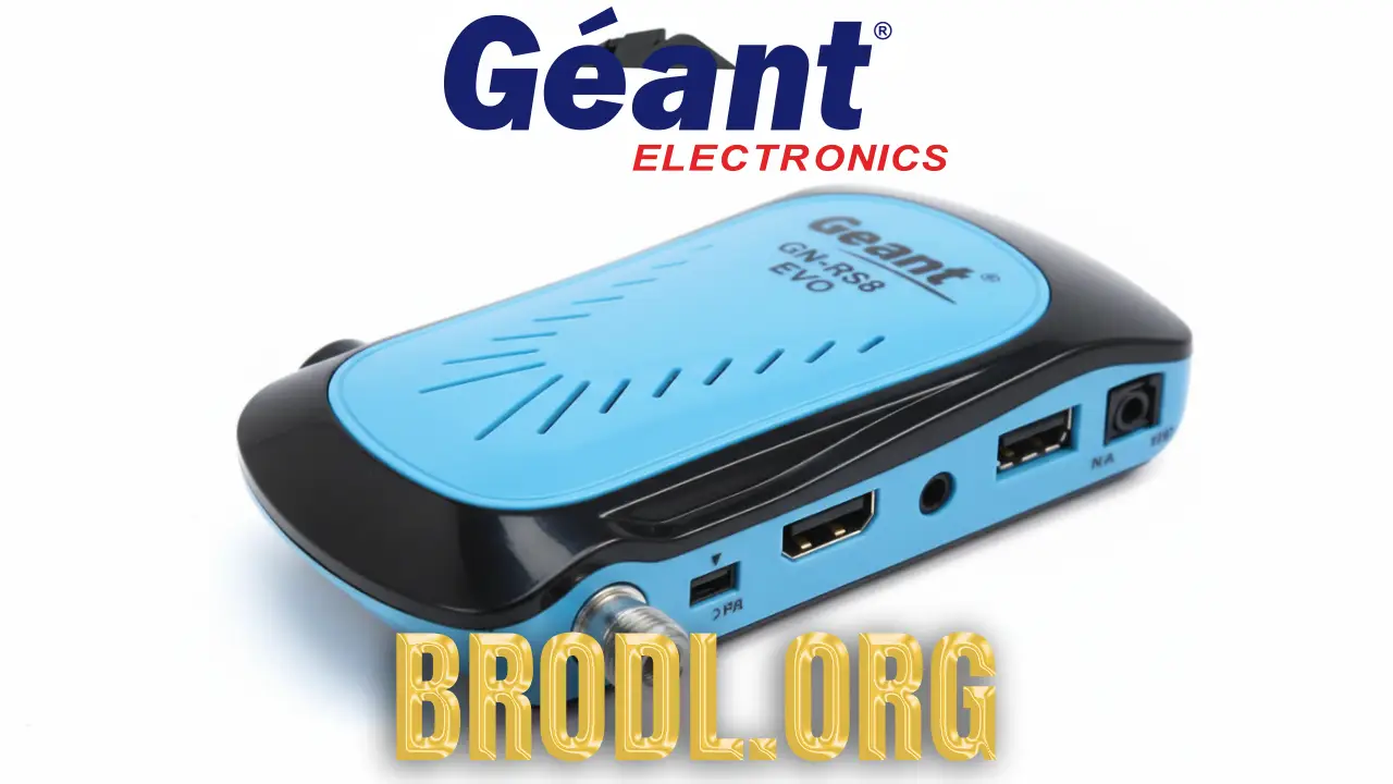 Geant GN-RS 8 EVO image