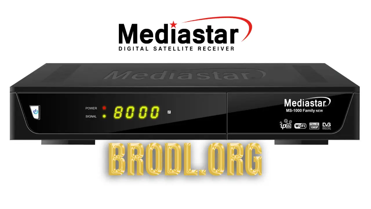 MediaStar MS-1000 Family New image