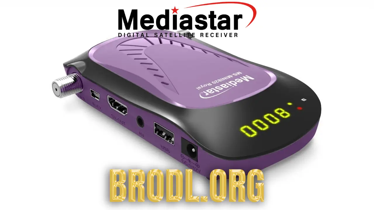 Mediastar MS-MINI820 Royal