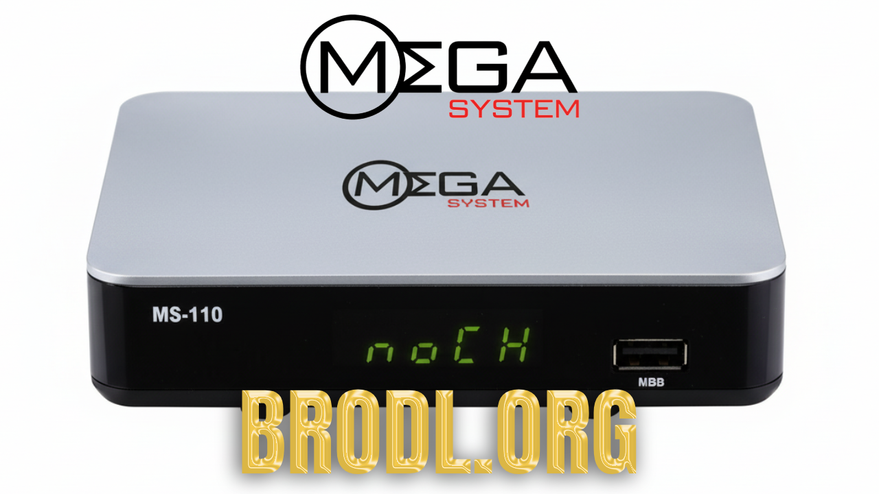 Mega System MS 110 Последнее обновление 2026 - BroDL