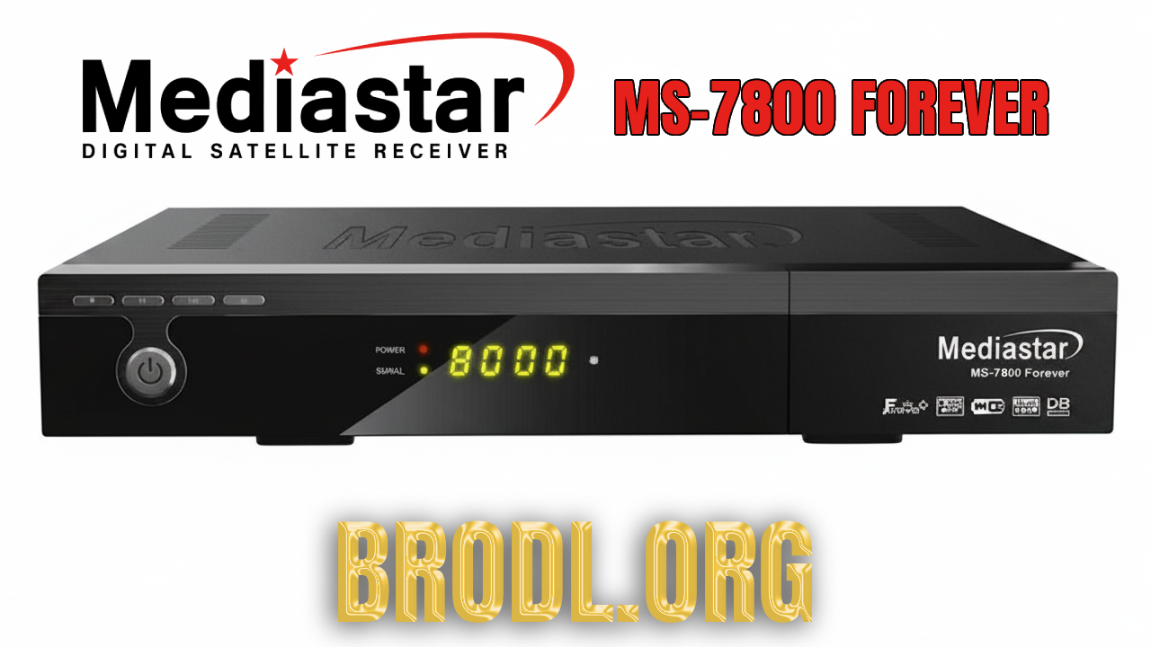MediaStar MS-7800 Forever