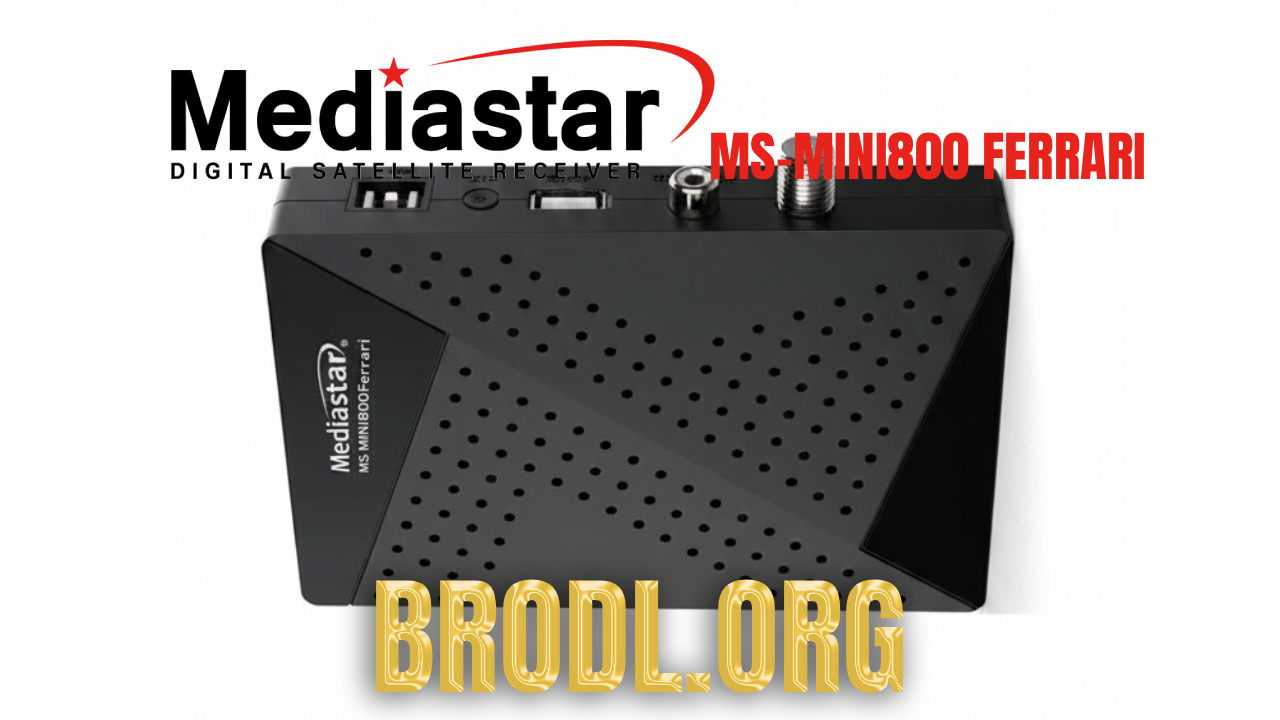 MediaStar MS-Mini800 Ferrari image