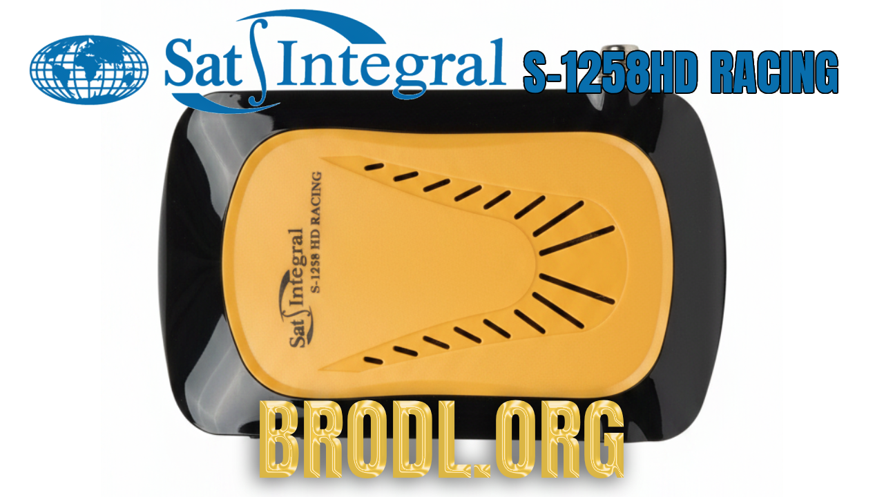 Sat-Integral S-1258HD Racing image
