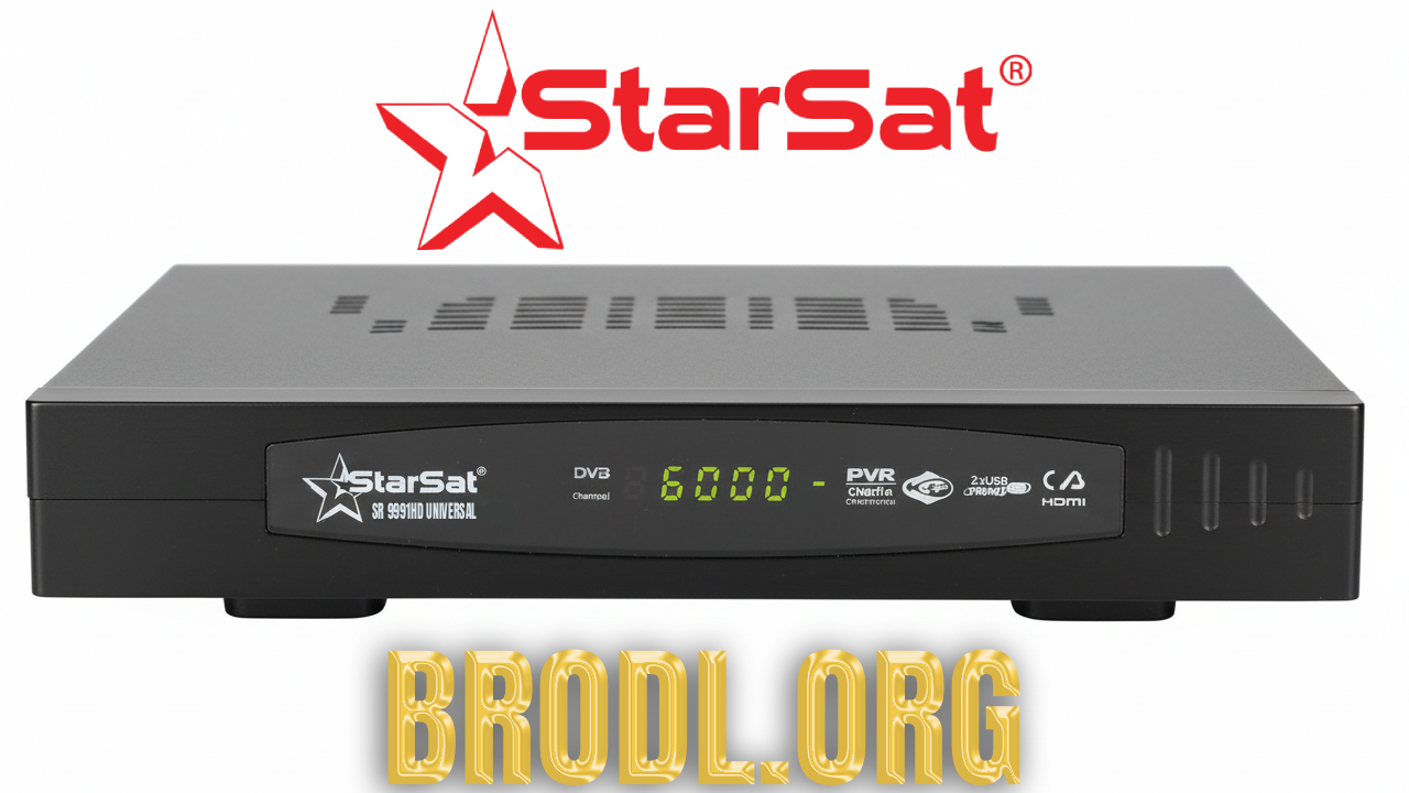 StarSat SR 9991HD Universal