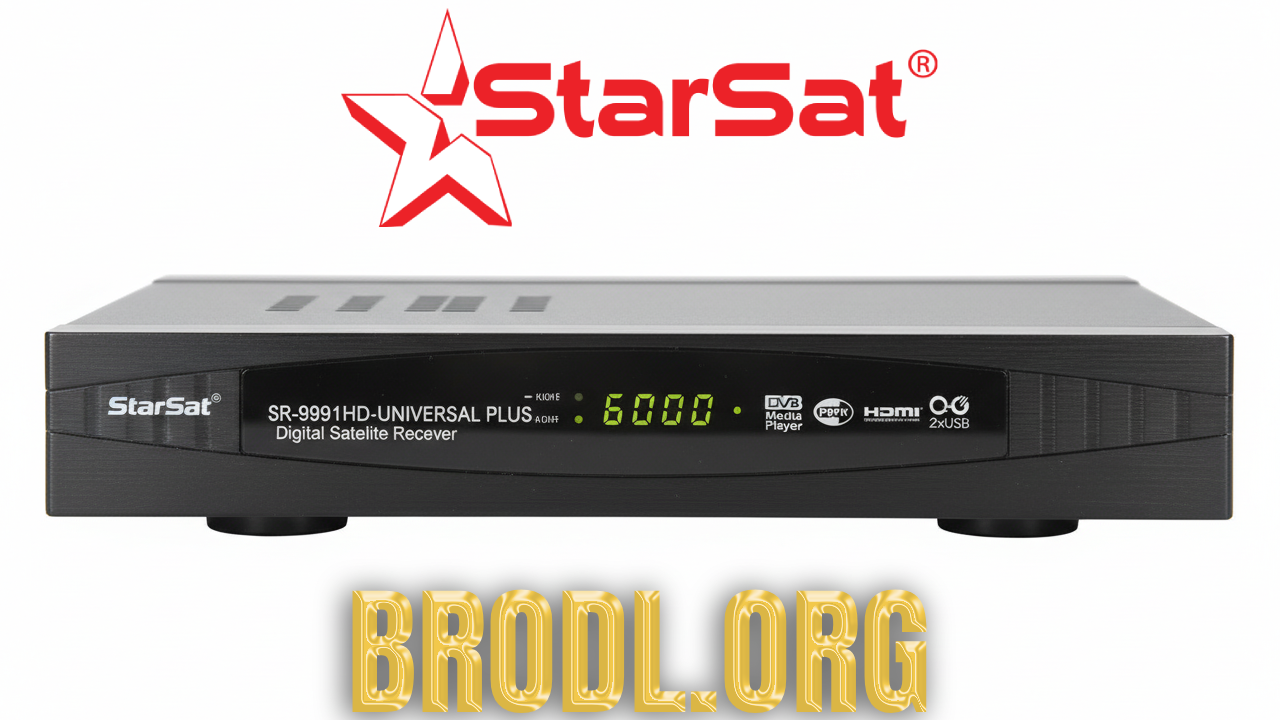 StarSat SR 9991HD Universal Plus