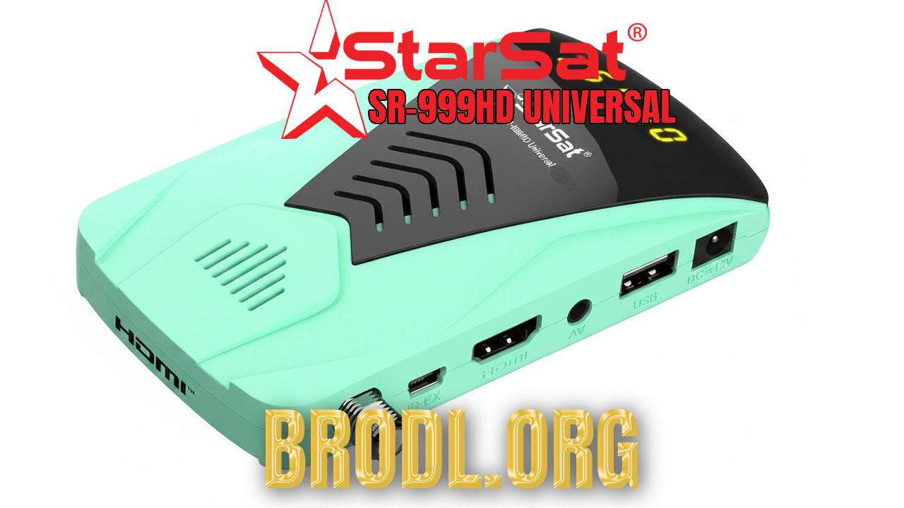 StarSat SR-999HD Universal