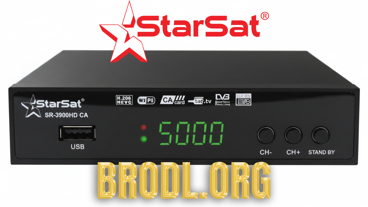 Starsat SR-3900HD CA