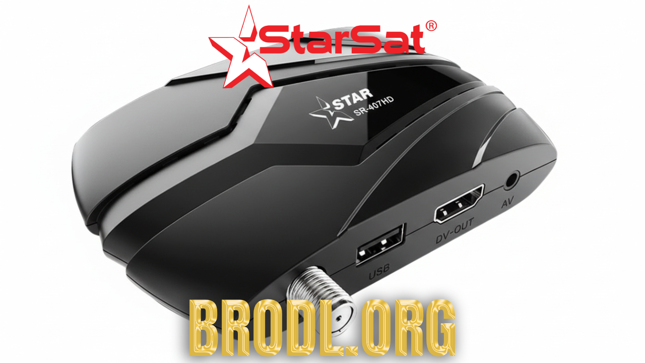 StarSat SR-407HD image