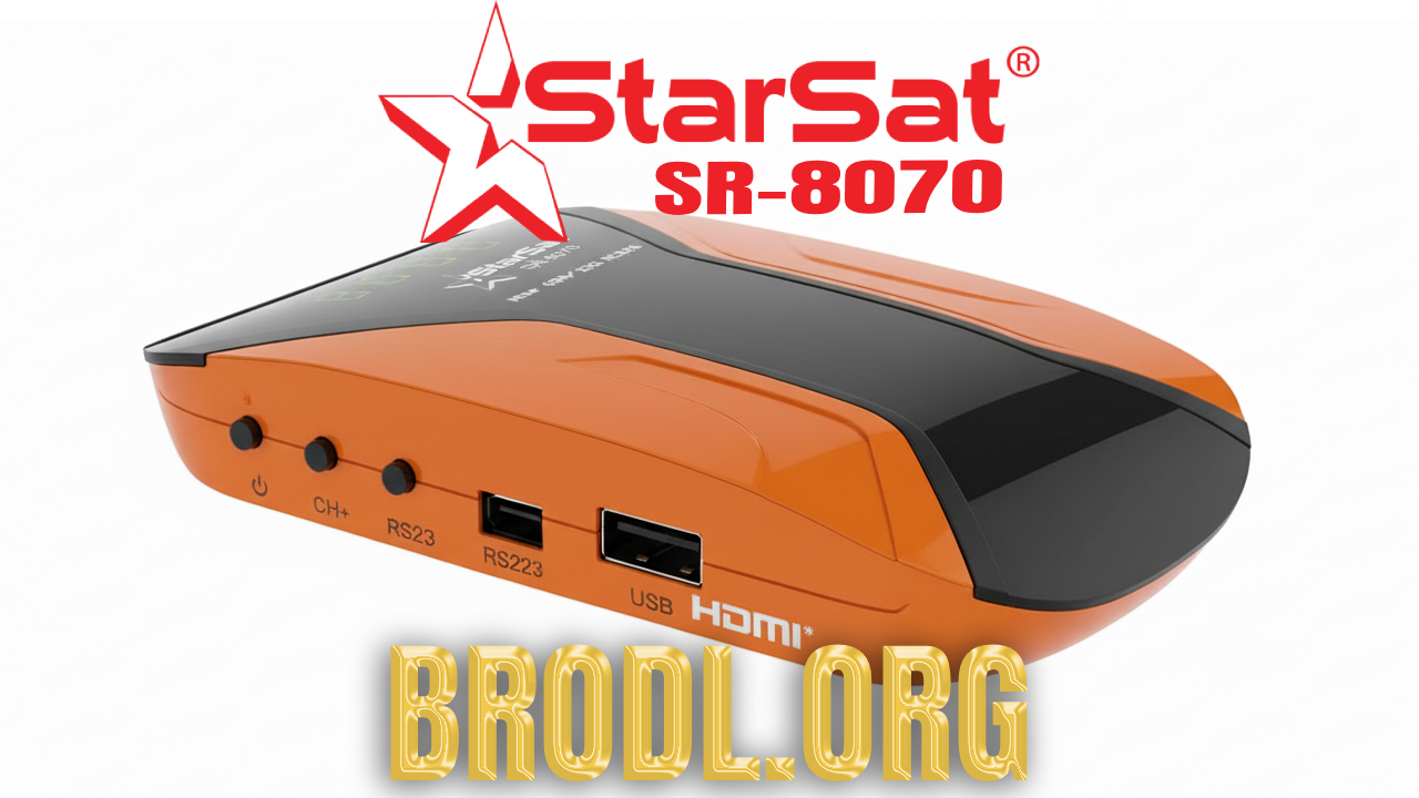 StarSat SR 8070