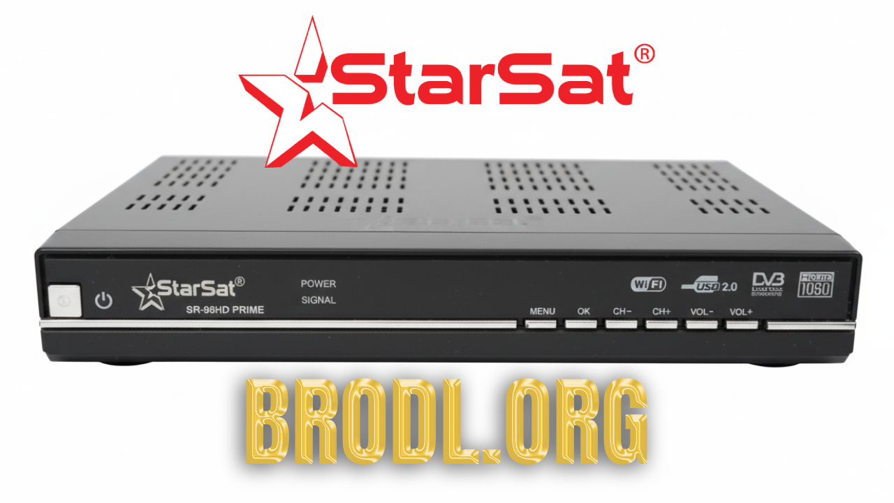 StarSat SR 98HD Prime