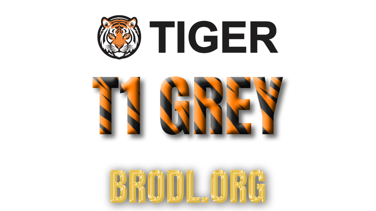 Tiger T1 Grey