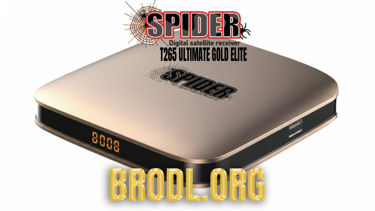 Spider T265 Ultimate Gold Elite