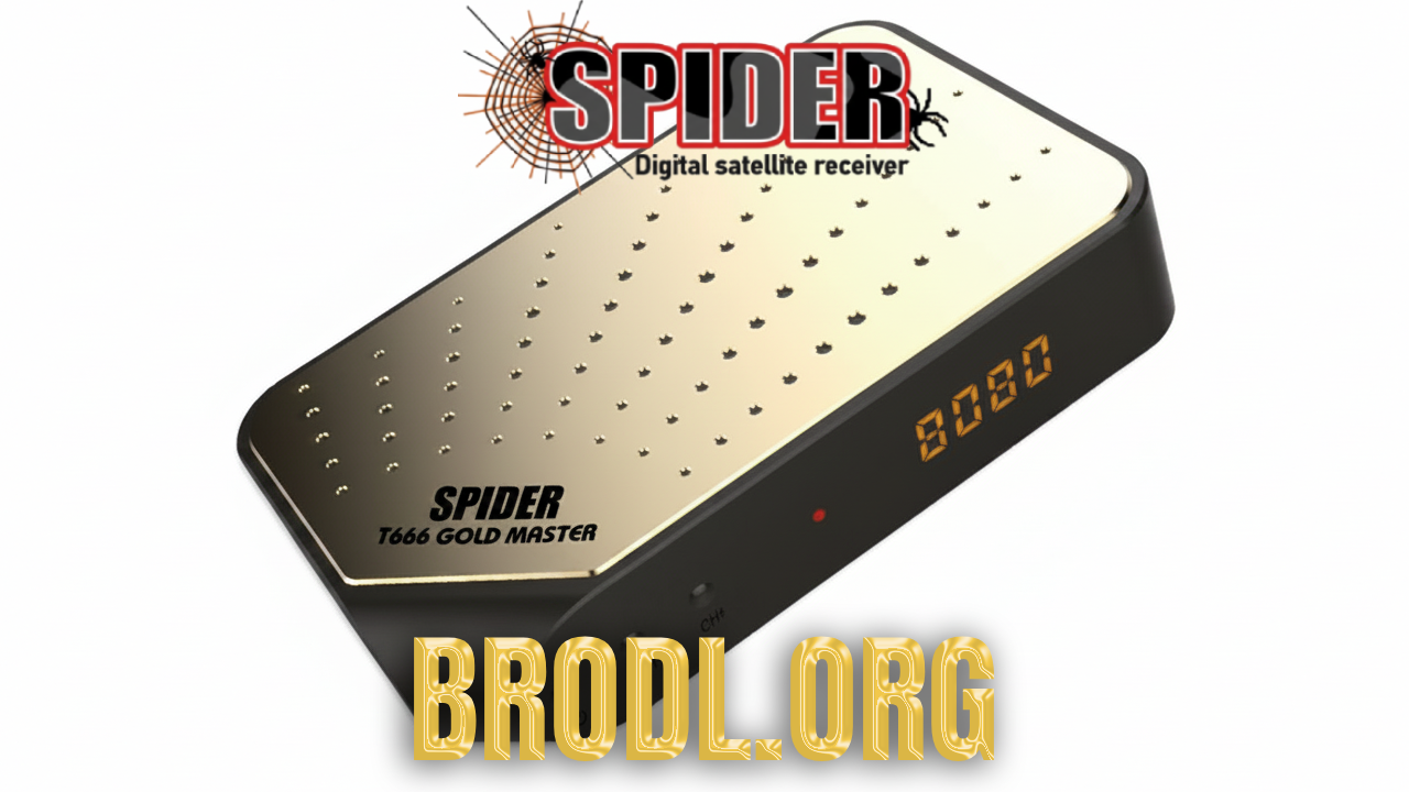 Spider T666 Gold Master image