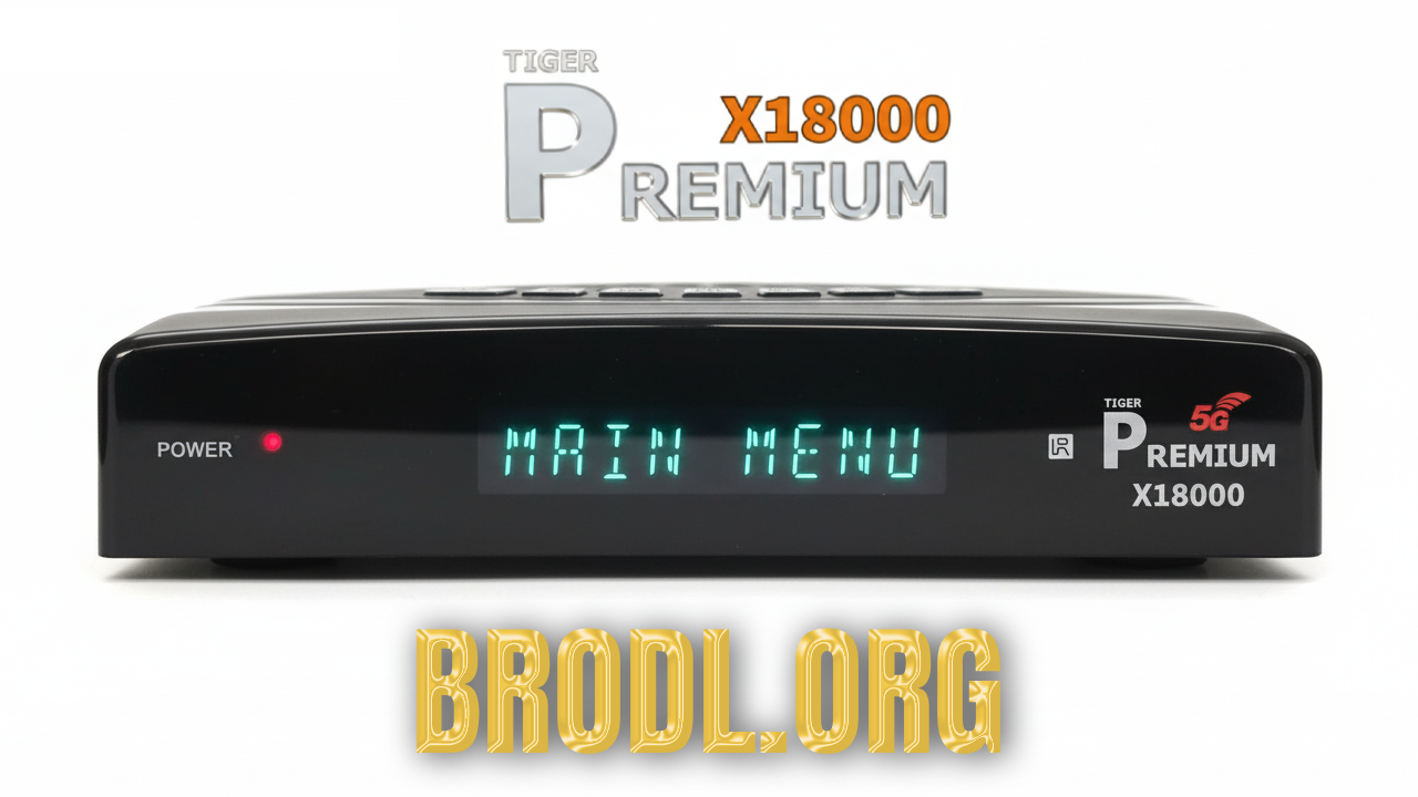 Tiger Premium X18000 8k image