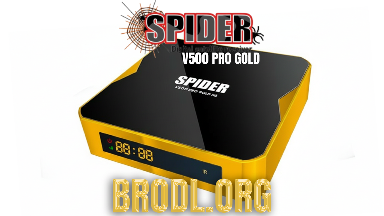 Spider V500 Pro Gold