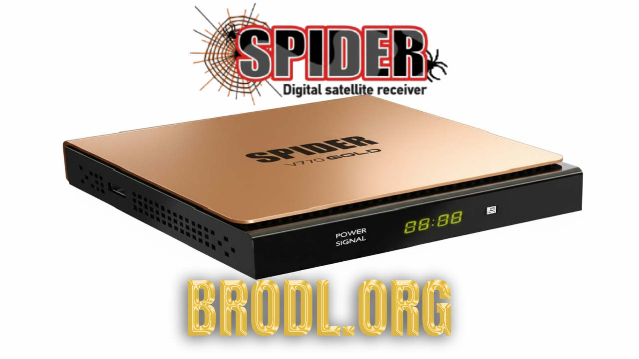 Spider V770 Gold